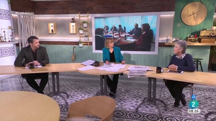 Cafè d'idees - Eugeni Gay, Eva Granados i Santi Rodríguez