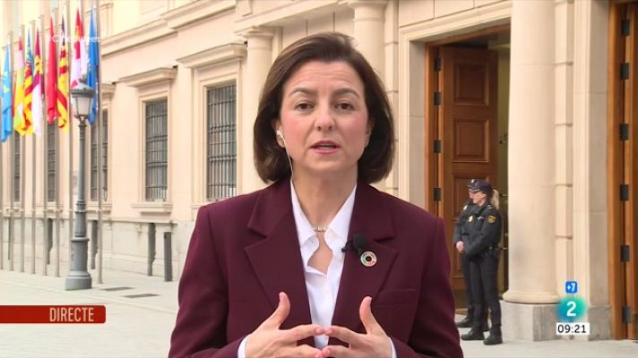 Cafè d'idees - Eva Granados: "El PP ha registrat un veto a la totalitat"