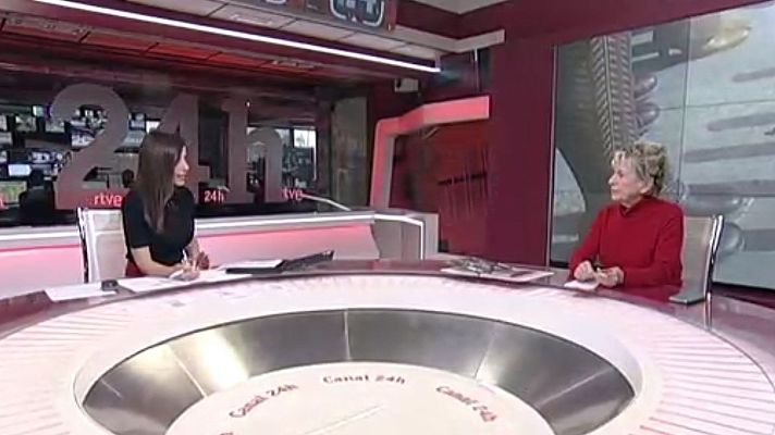 Pilar López: "Los medios tienen gran responsabilidad en la lucha contra la violencia masculina sobre las mujeres"