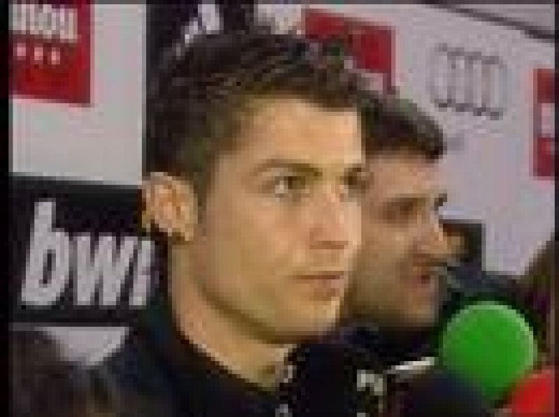Ronaldo ha afirmado que es una "vergüenza" que el árbitro le  expulsara.