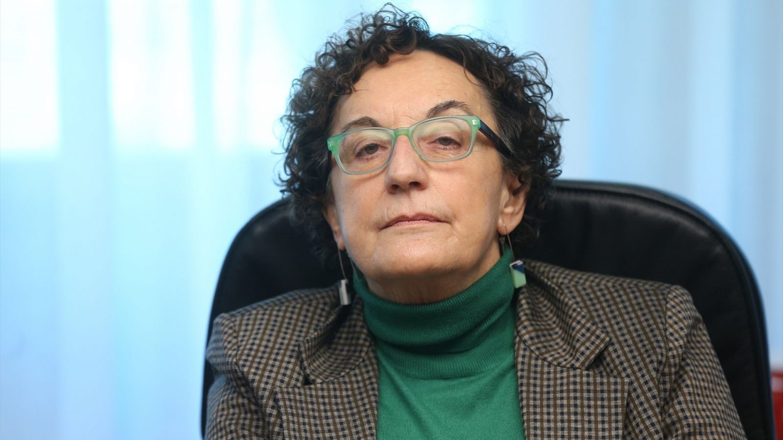 Hablamos con María Luisa Balaguer, magistrada del Constitucional