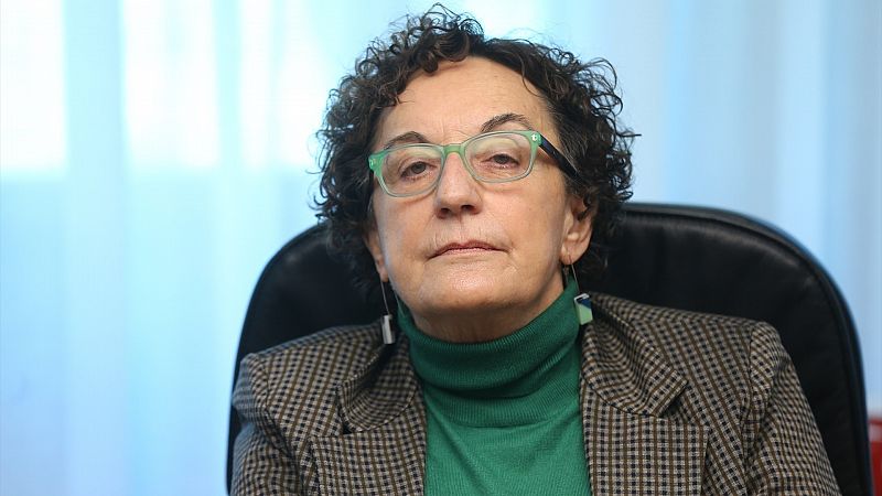 María Luisa Balaguer, magistrada del Constitucional: "Fue un pleno largo, pero no tenso"