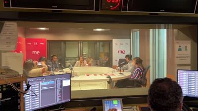 Entrevista - Taller de radio en RNE Barcelona