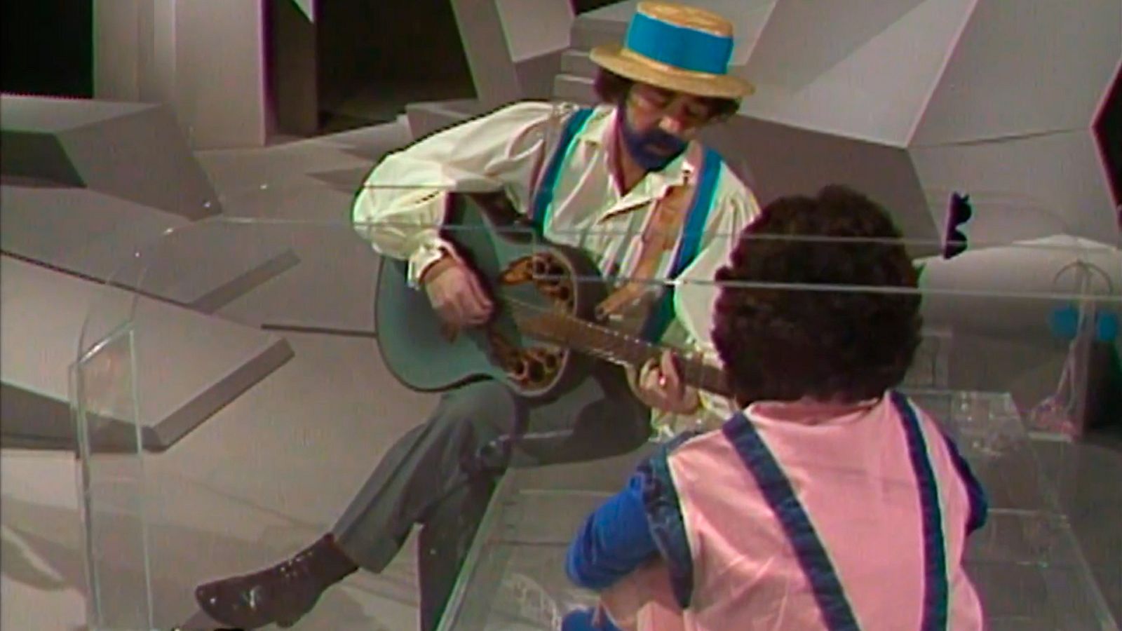 Arxiu TVE Catalunya - Planeta imaginari - El blau, 1ª part