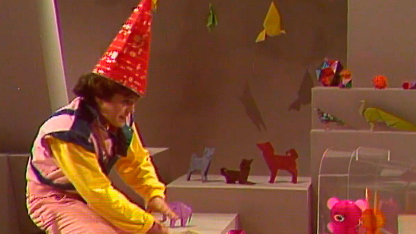 Arxiu TVE Catalunya - Planeta imaginari - El paper, 1ª part