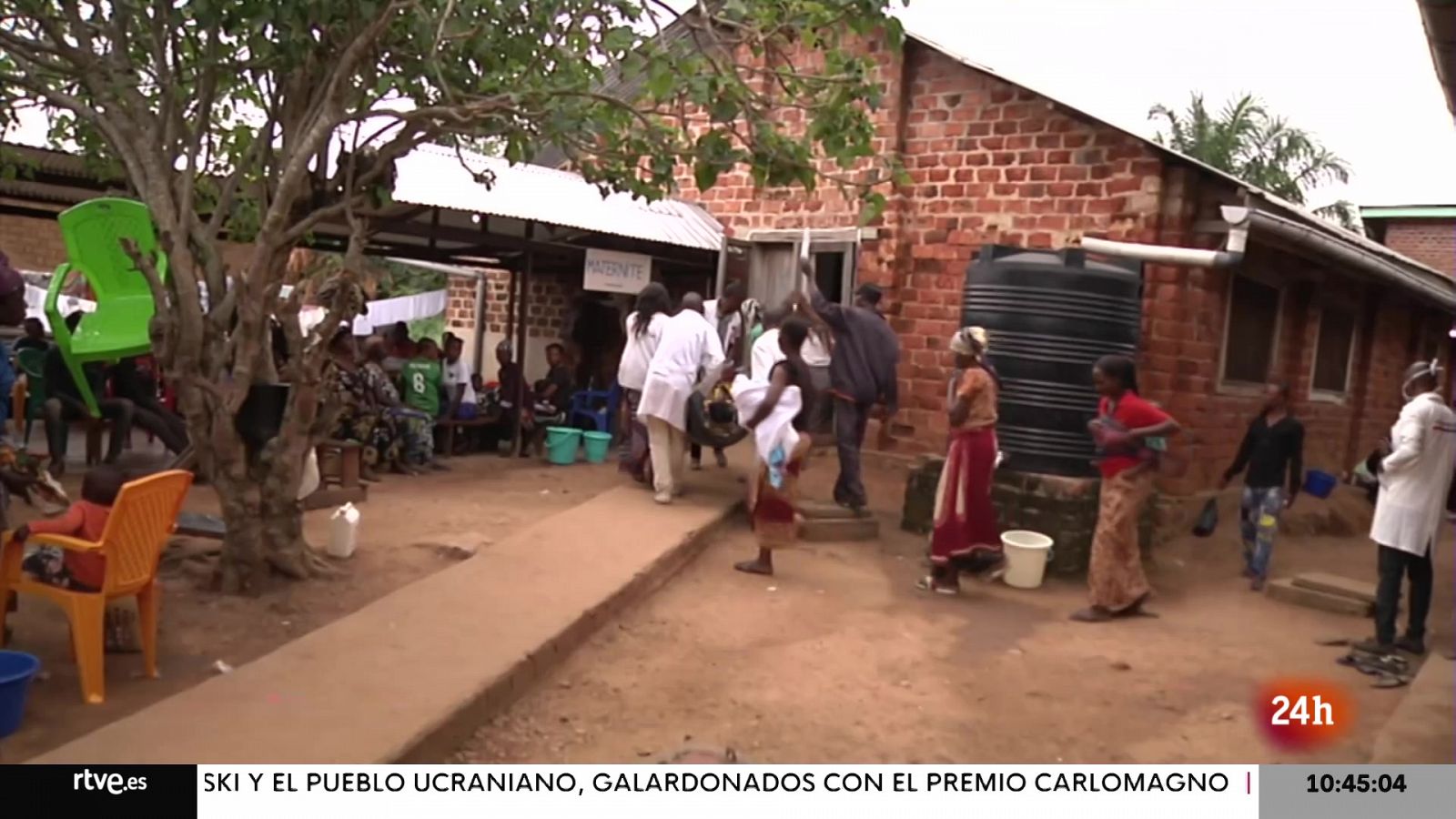 Violencia obstétrica en el Congo:cesáreas incesarias