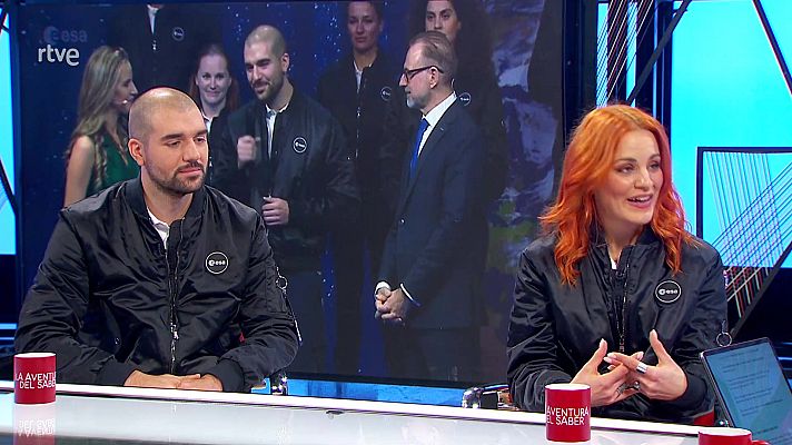 La aventura del Saber - Entrevista a Pablo Álvarez y Sara García