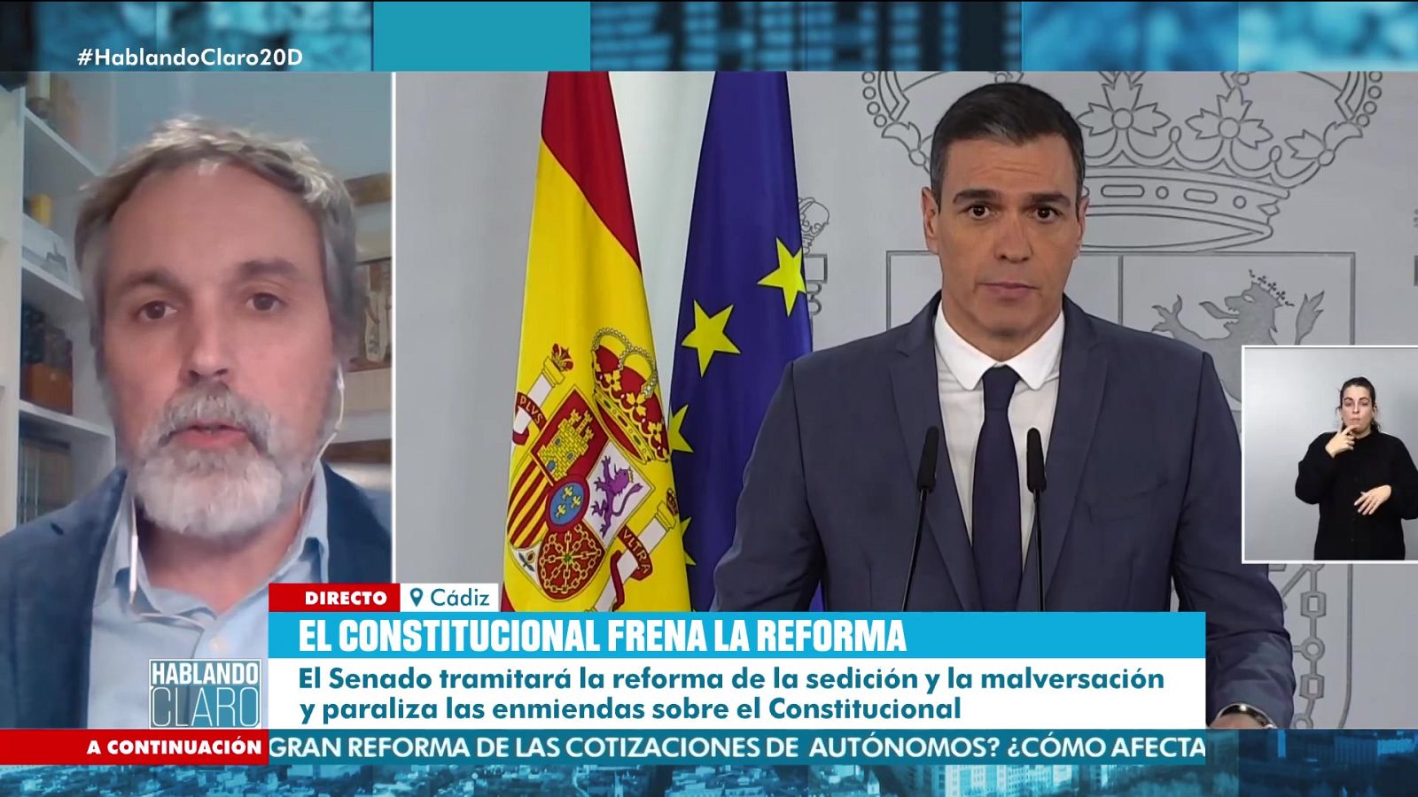 Hablando claro - Programa 73 - ver ahora