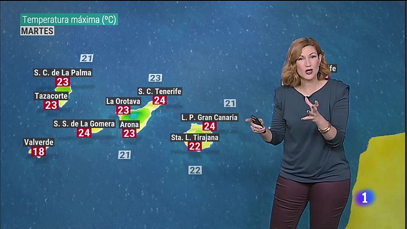 El tiempo en Canarias - 20/12/2022