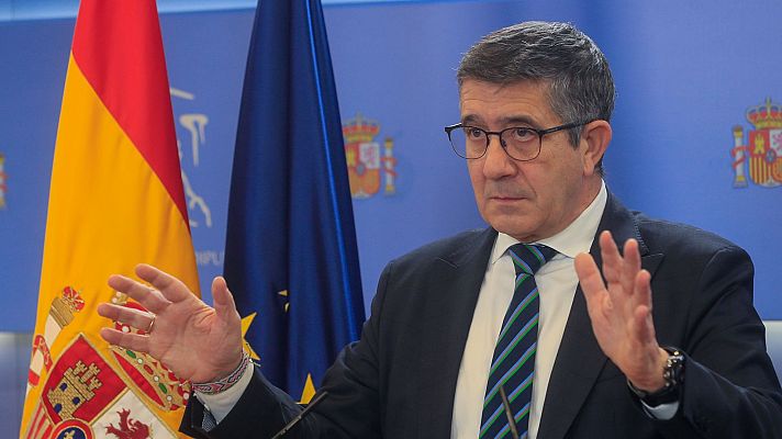 Telediario 1 - La decisión del Constitucional desata un terremoto político: "Vamos a seguir empeñados en cambiar a los jueces"