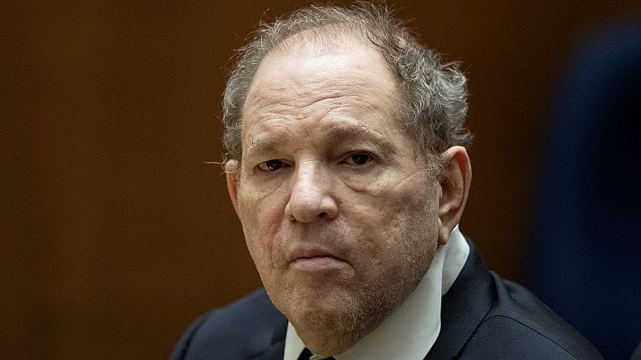 Telediario 1 - Nueva condena para el exproductor estadounidense Harvey Weinstein