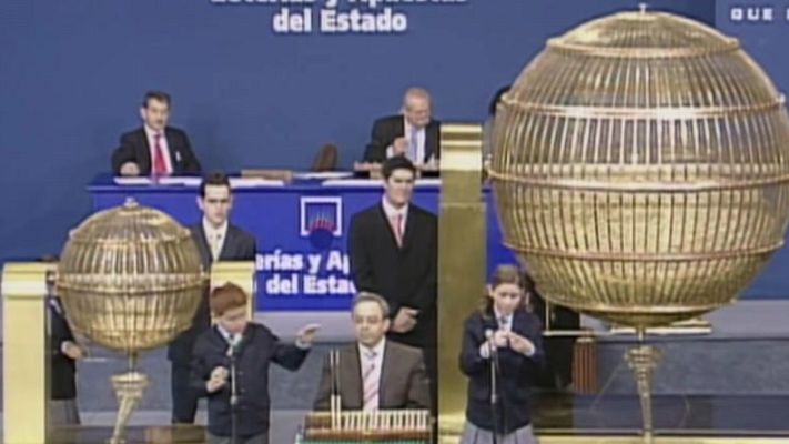 Los únicos números de la Lotería de Navidad premiados dos veces