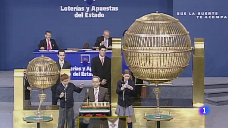 Los únicos números de la Lotería de Navidad premiados dos veces