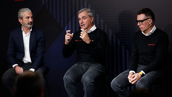 Telediario 1 - Carlos Sainz se prepara para disputar su decimocuarto Dakar