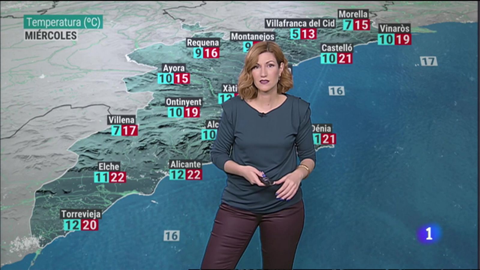 El Tiempo en la Comunitat Valenciana - 20/12/22