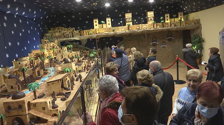 Noticias Andalucía - Rute en Córdoba "pueblo de Navidad"