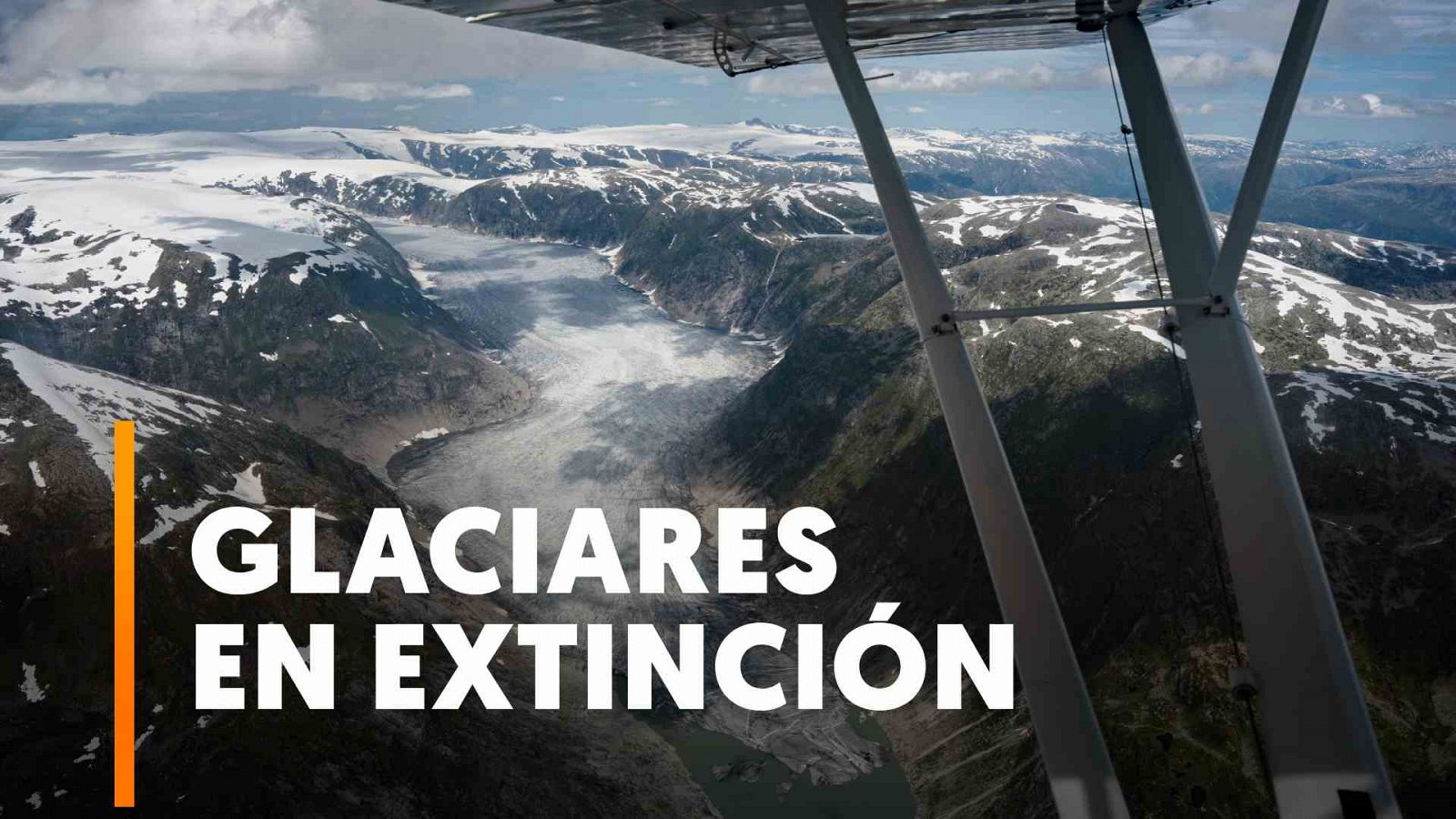 Fotografían los glaciares del mundo antes de que desaparezcan