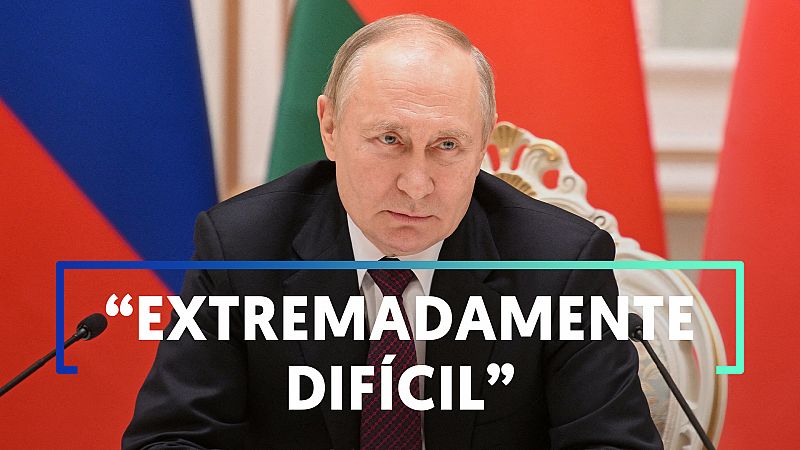 Putin reconoce que en los territorios anexionados la situación se complica