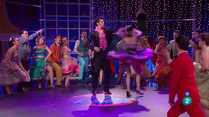 Punts de vista - Punts de vista - 'Grease. El Musical', Kira Miró, Salva Reina, Martín Cuervo i germans Torres