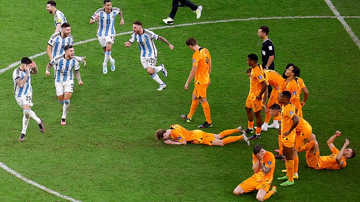 Telediario 2 - Las instantáneas del Mundial de Qatar 2022