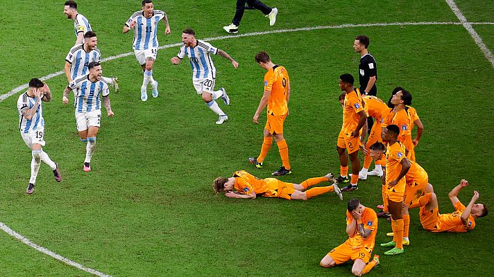 Telediario 2 - Las instantáneas del Mundial de Qatar 2022