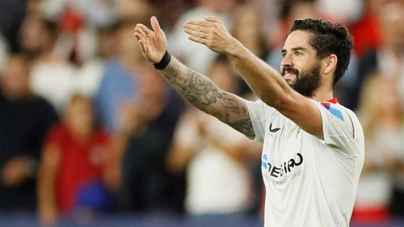 Isco, cerca de dejar el Sevilla - ver en RTVE Play