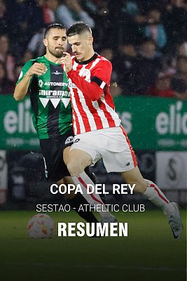 Copa del Rey - Sestao River - Athletic: resumen, resultado y gol