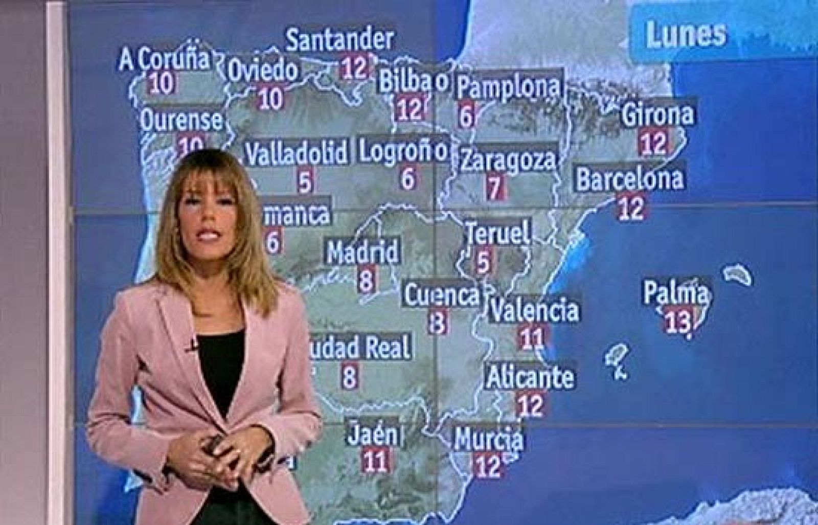 Alerta naranja por nieve en Levante