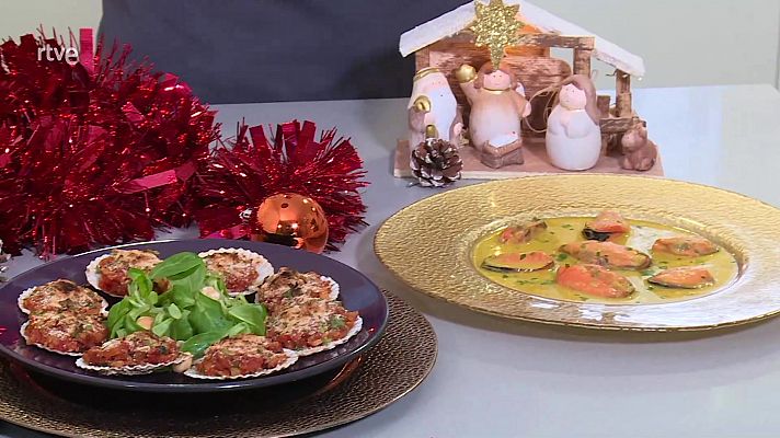 Aprende a sacar provecho a los mariscos esta Navidad con recetas económicas