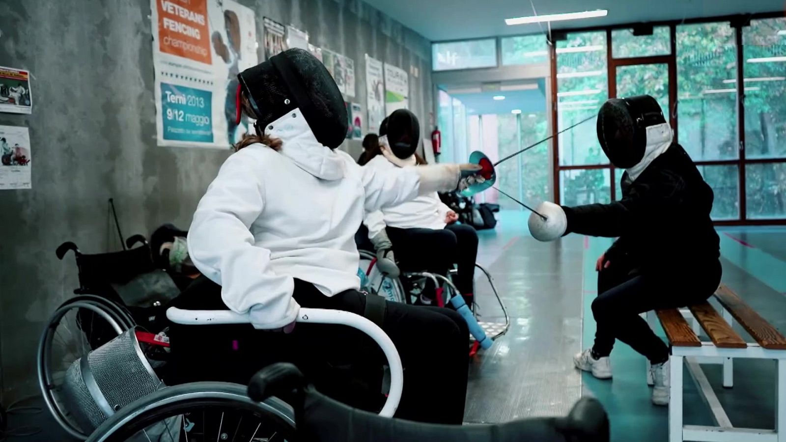 Mujer y deporte - FEDDF Raquel Talens y Ainhoa Eizaguirre - Esgrima - ver ahora