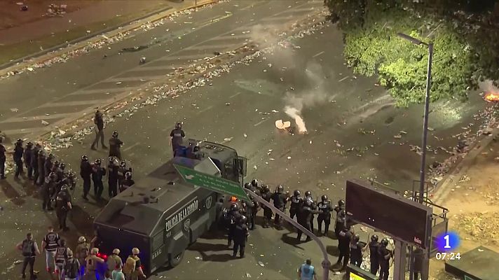 Graves disturbios en Buenos Aires tras la celebración por la Copa del Mundo