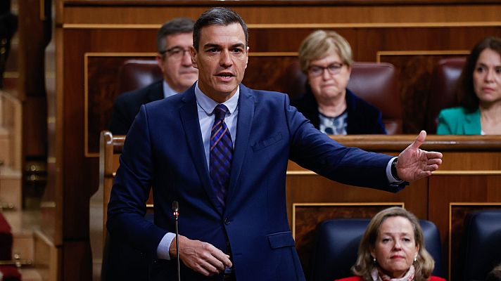 Informativo 24h - Sánchez, sobre la decisión del TC: "Lo que ha sucedido es la interferencia de un poder en otro poder"