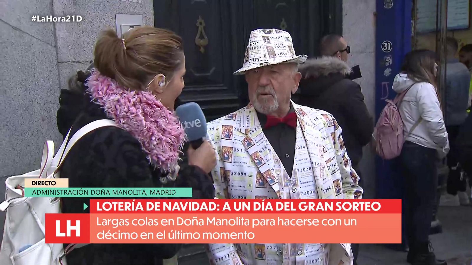 La hora de La 1 - La hora de la actualidad - 21/12/22 - ver ahora