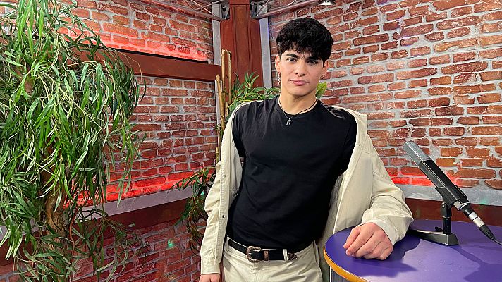 Aritz Aren: \"Flamenco es esa cosa caliente de una relación\"