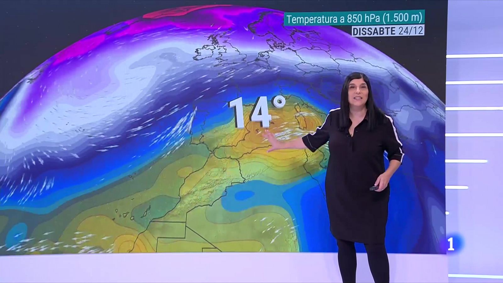 El Temps a Catalunya (21/12/2022) | RTVE Catalunya 