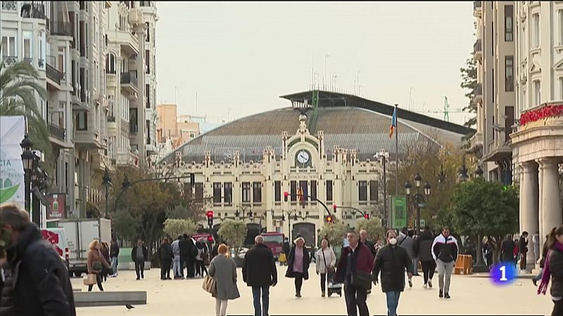 L'informatiu Comunitat Valenciana 1 - 21/12/22 ver ahora