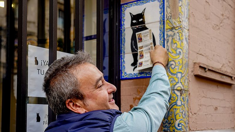 Ilusi�n y nervios en la v�spera de la Loter�a de Navidad 2022