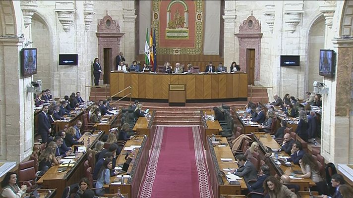 Noticias Andalucía - Comienza el Debate de Presupuestos