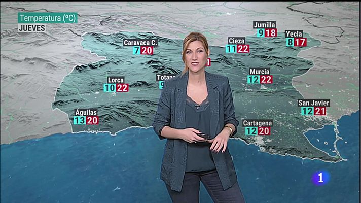 Noticias Murcia - El Tiempo en la Regiòn de Murcia - 21/12/2022