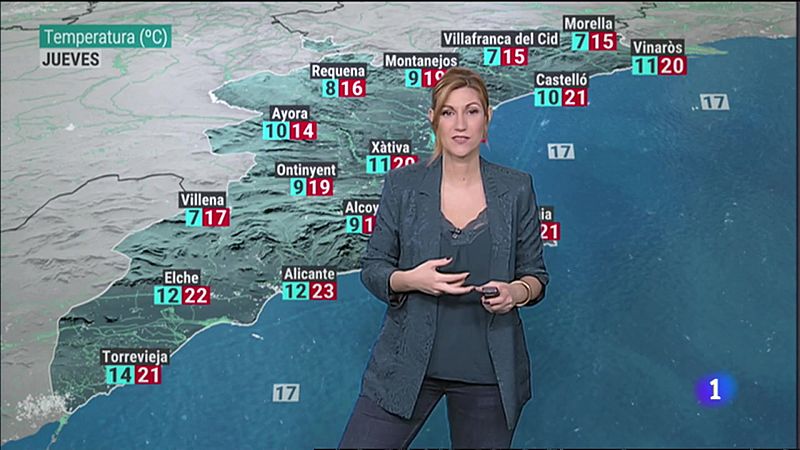 El Tiempo en la Comunitat Valenciana - 21/12/22 ver ahora