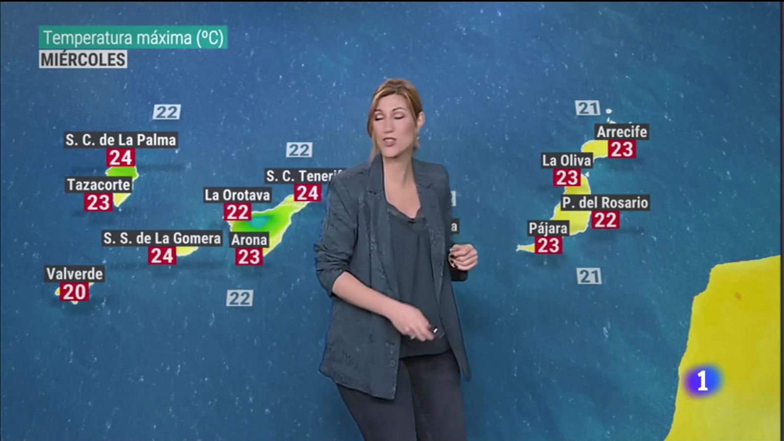 Telecanarias: El tiempo en Canarias - 21/12/2022 | RTVE Play