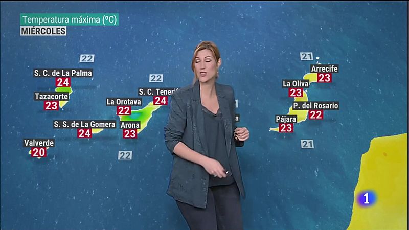 El tiempo en Canarias - 21/12/2022