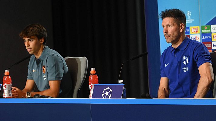 Fútbol - Atleti | Simeone, de Joao Félix: "Nadie es imprescindible"
