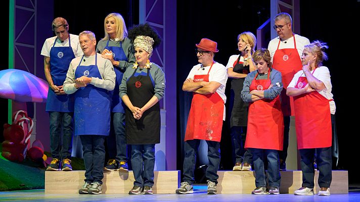 MasterChef Especial Navidad - Pepe Rodríguez: "Cayetana no merece el delantal negro"