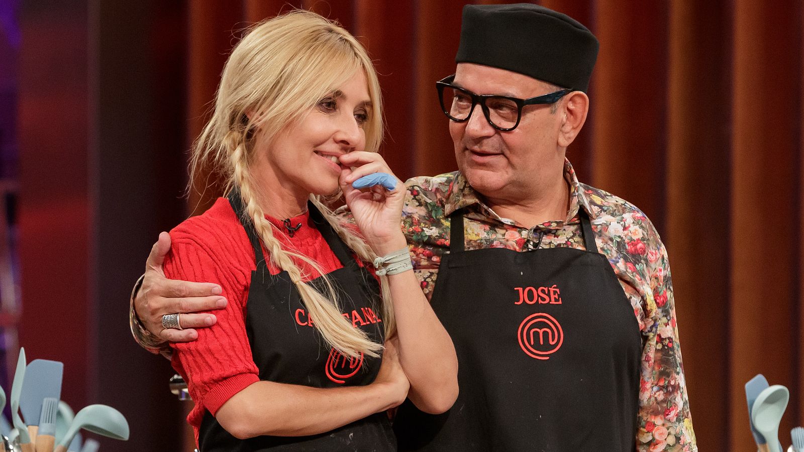 José Corbacho, primer expulsado de 'MasterChef Navidad'