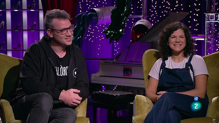 Punts de vista - Punts de vista - Entrevista a Esther López i Aitor Galisteo-Rocher de 'La Calòrica'