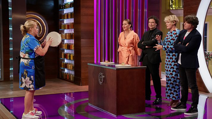 MasterChef Especial Navidad - La habilidad secreta de Carmina con la pandereta
