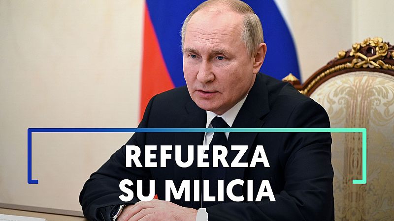 Putin promete dar "todo" a su ejército sin límite de presupuesto