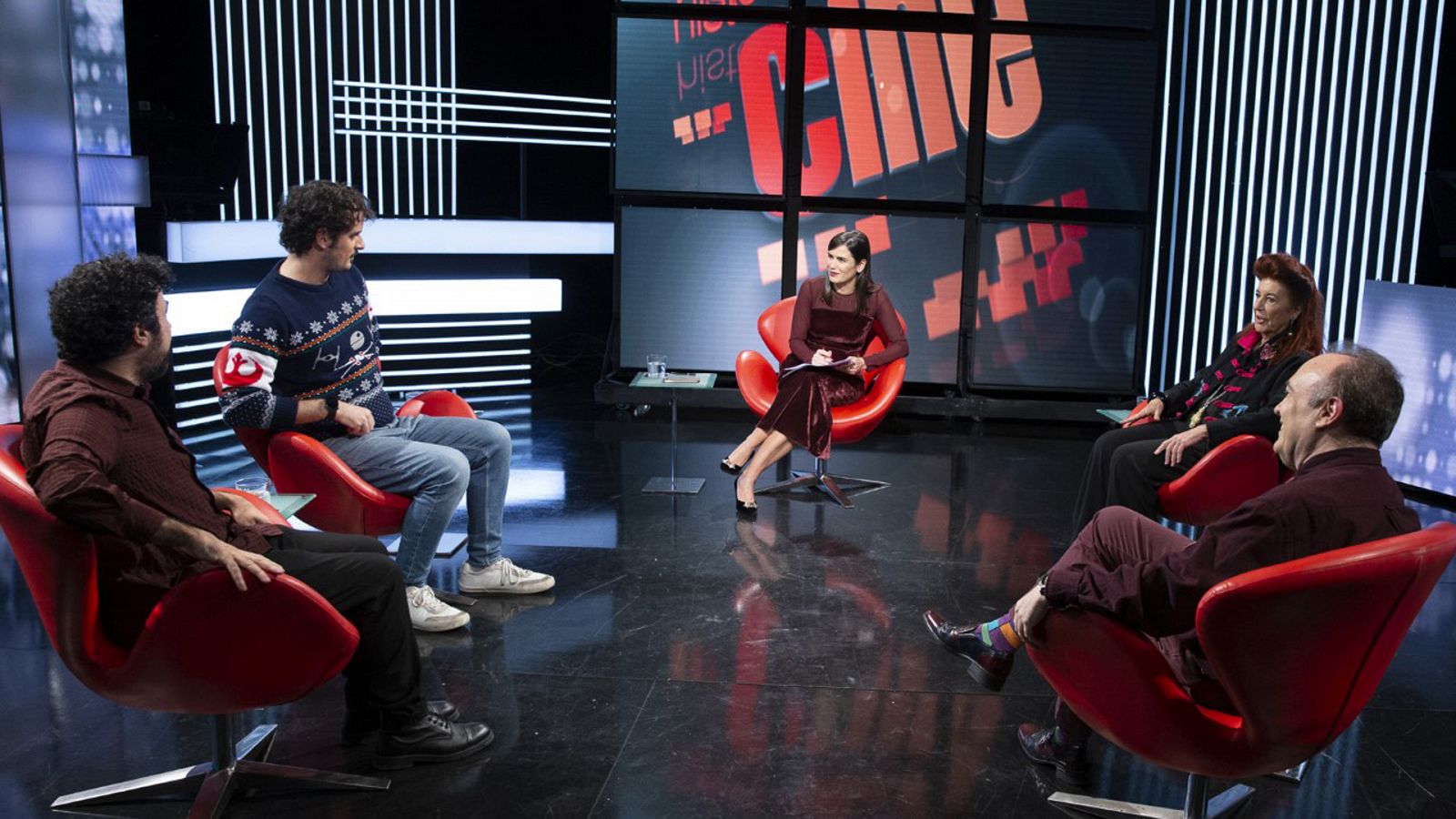 Historia de nuestro cine - Coloquio: Cine y turrón - ver ahora