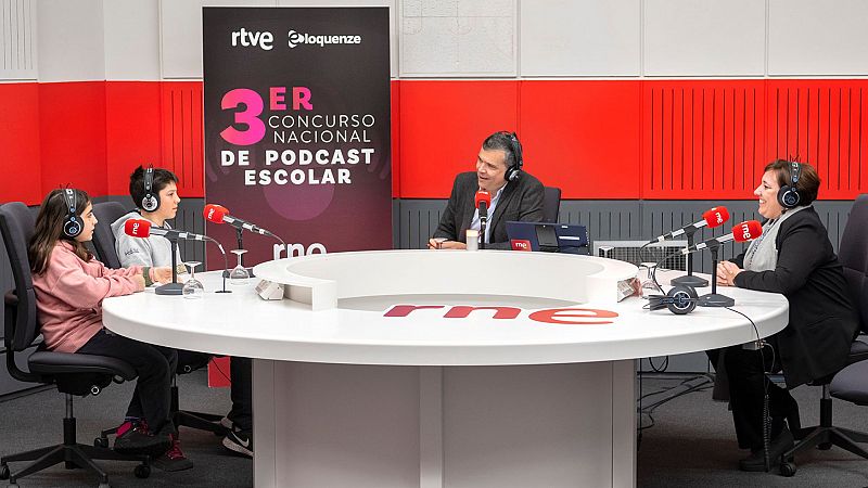 Especiales RNE - Presentación III Concurso Nacional de Podcast Escolar de RNE - Ver ahora